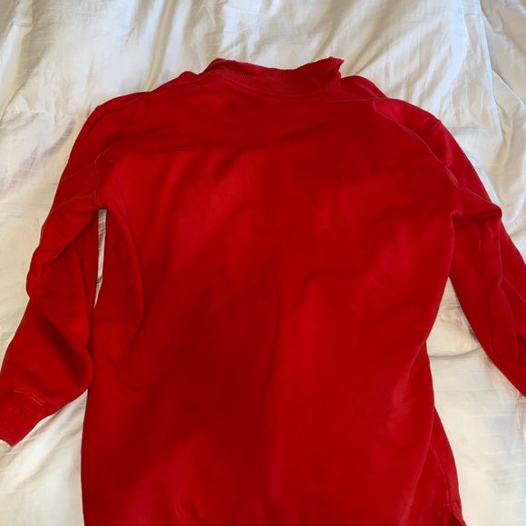 red dockers pullover sweatshirt - Picture 2 of 4